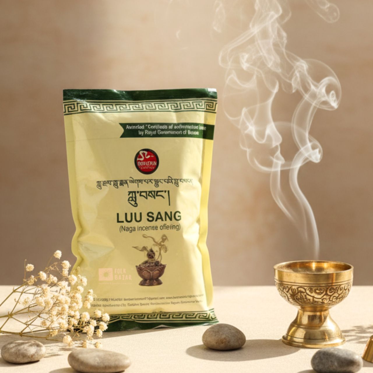 Luusang Incense Powder